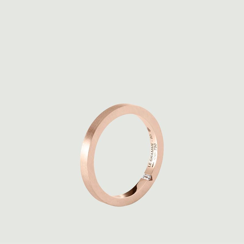Wedding ring 5g Diamond - Le Gramme