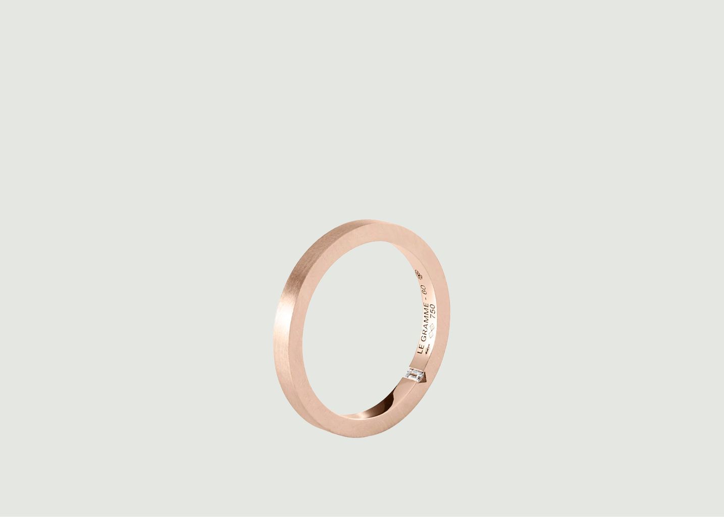 Wedding ring 5g Diamond - Le Gramme