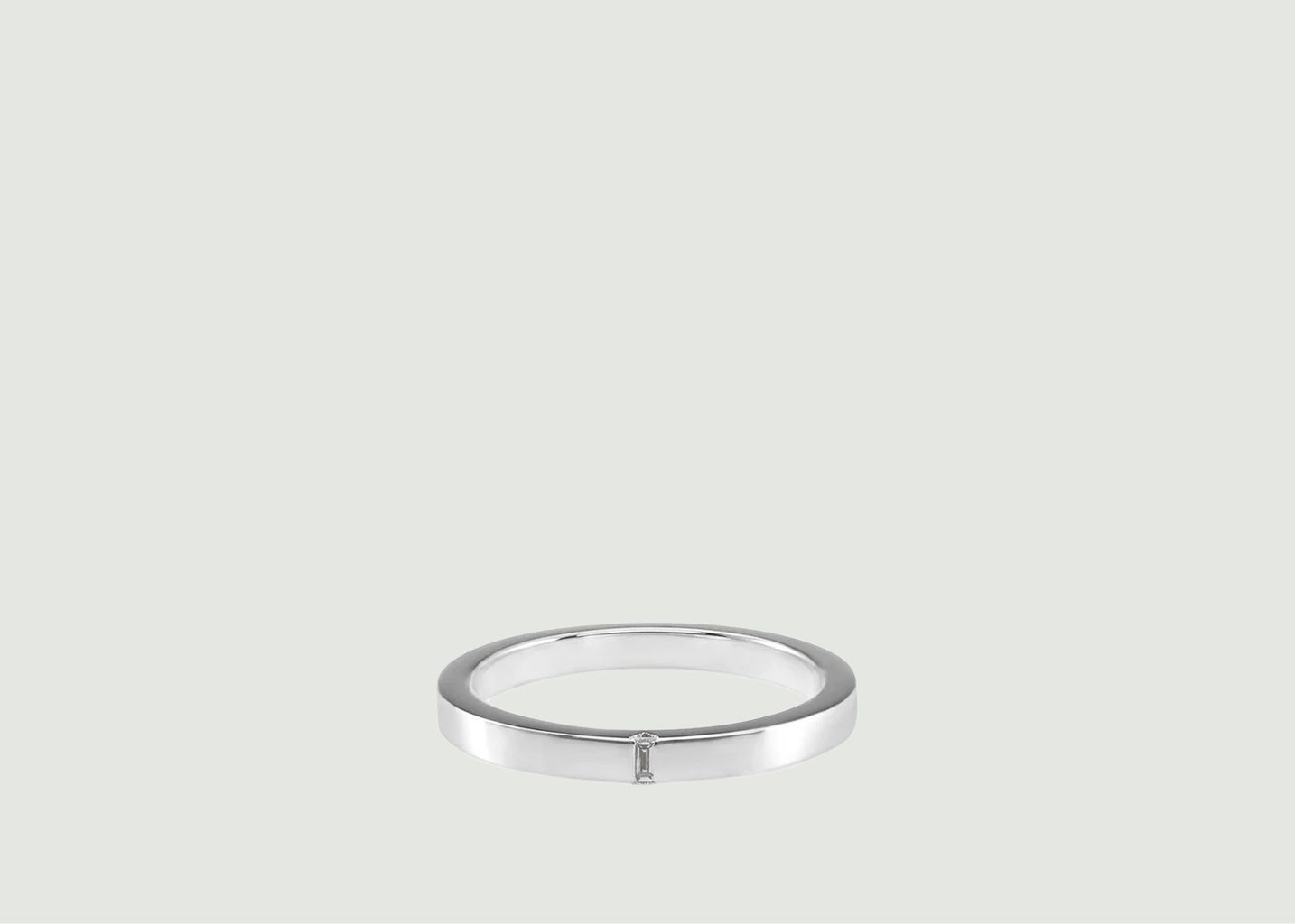 Wedding ring 5g ring Diamand - Le Gramme