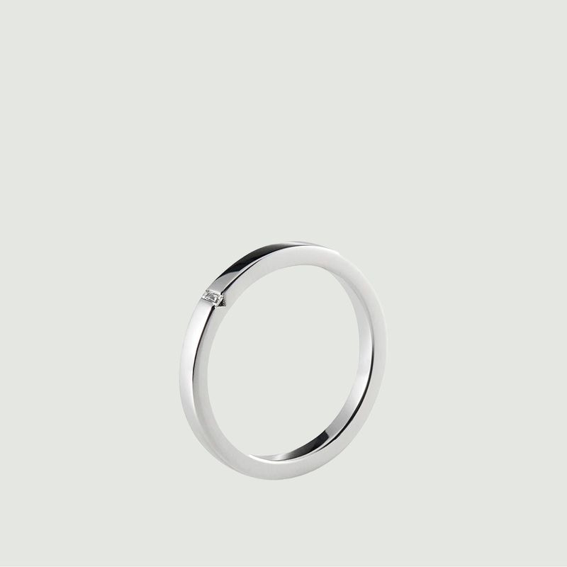 Wedding ring 5g ring Diamand - Le Gramme