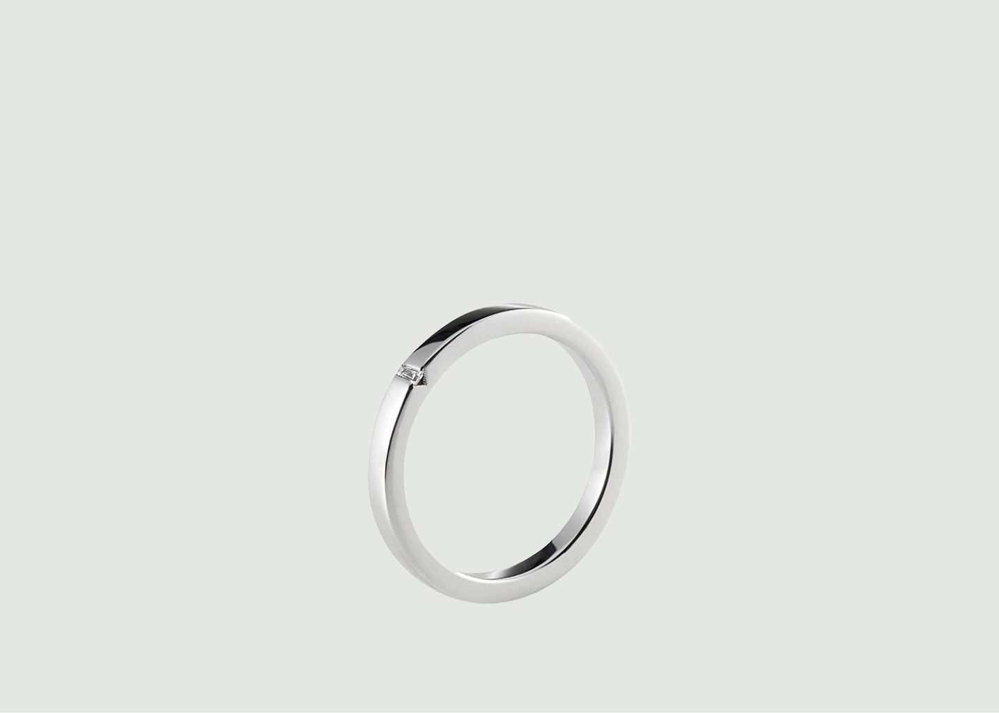 Wedding ring 5g ring Diamand - Le Gramme