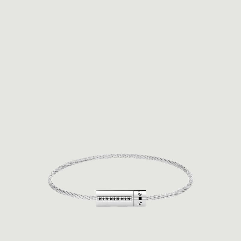 Bracelet Câble - Le Gramme