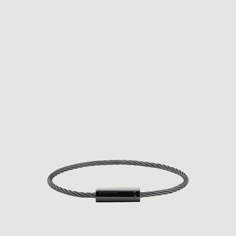 Cable Bracelet - Le Gramme
