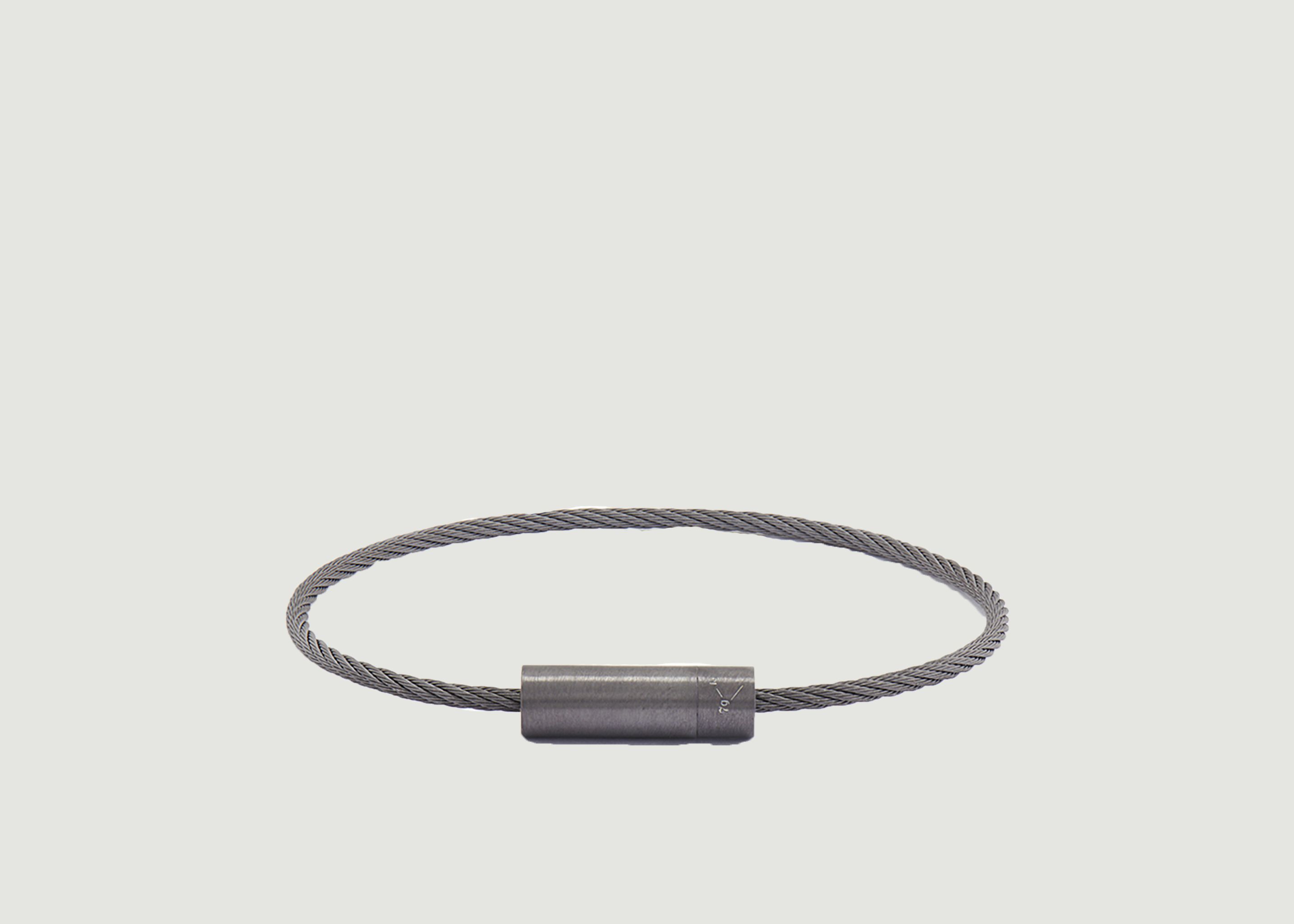 Cable Armband 7 Gramm - Le Gramme