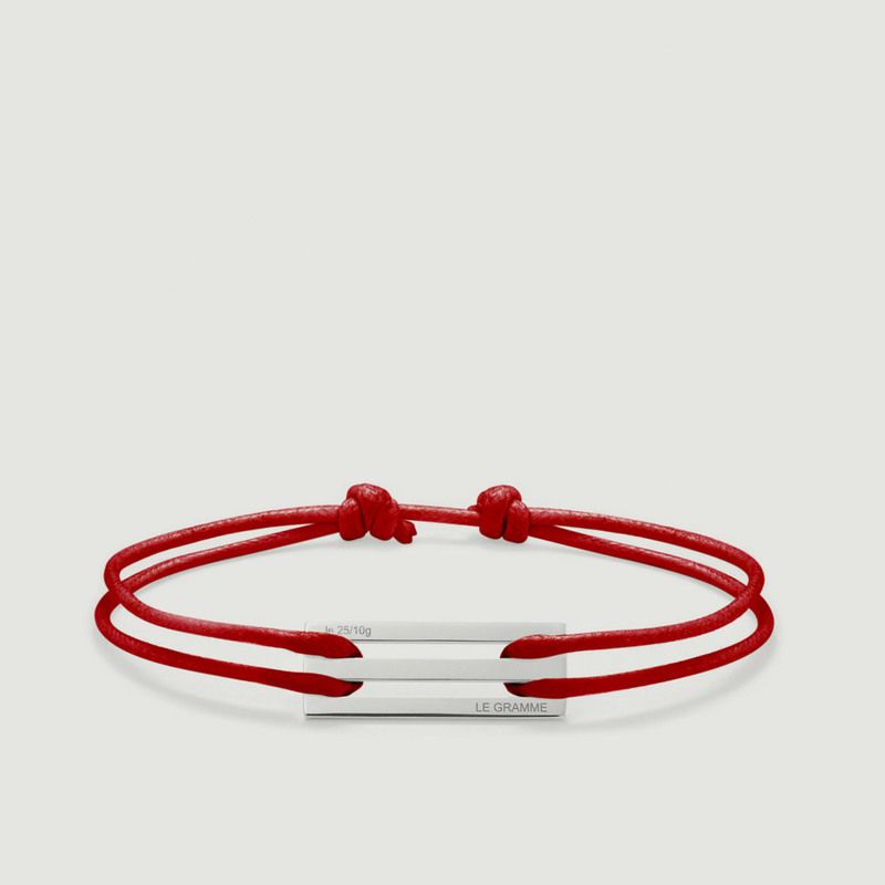 The 25/10g Cord Armband - Le Gramme