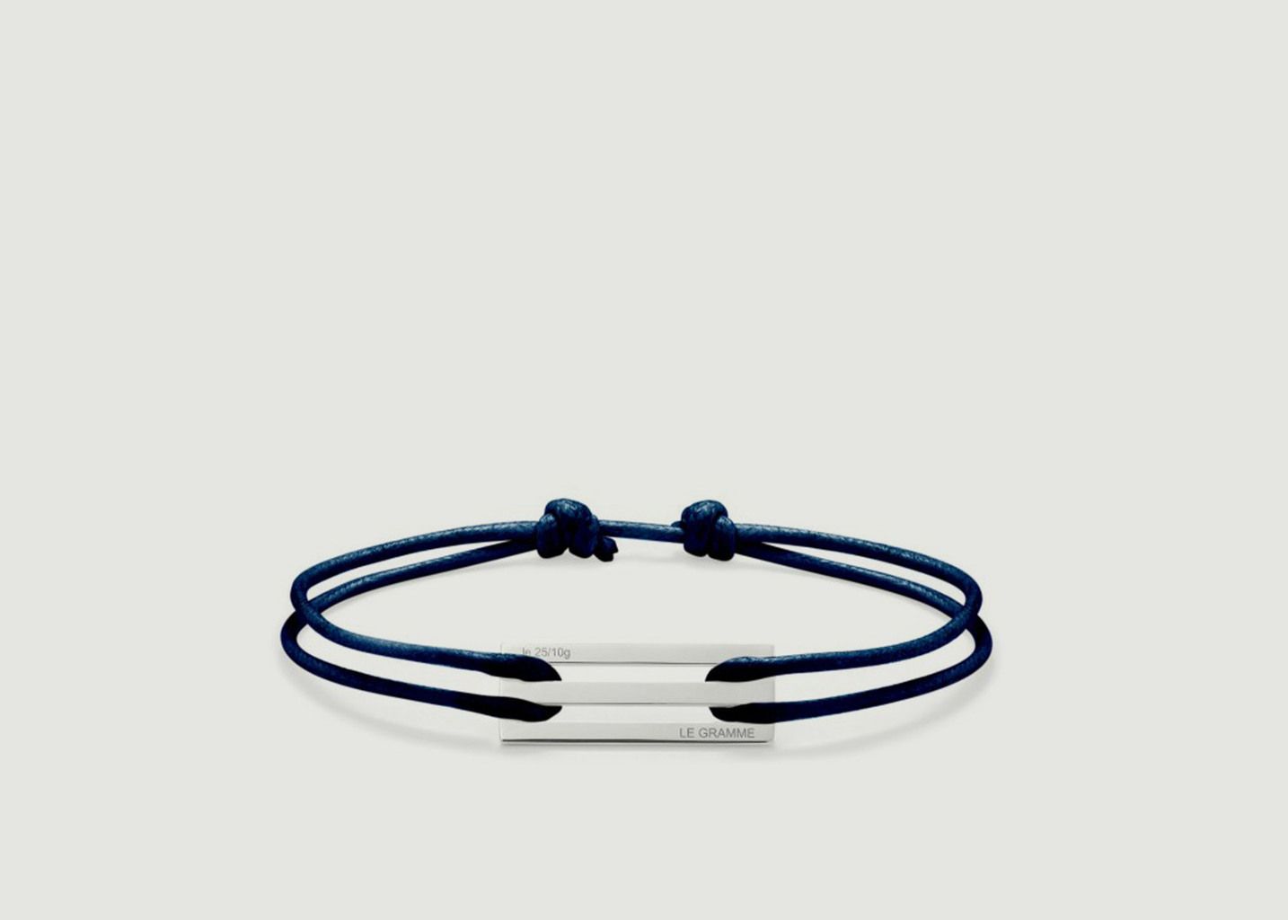 The 25/10g Cord Armband - Le Gramme