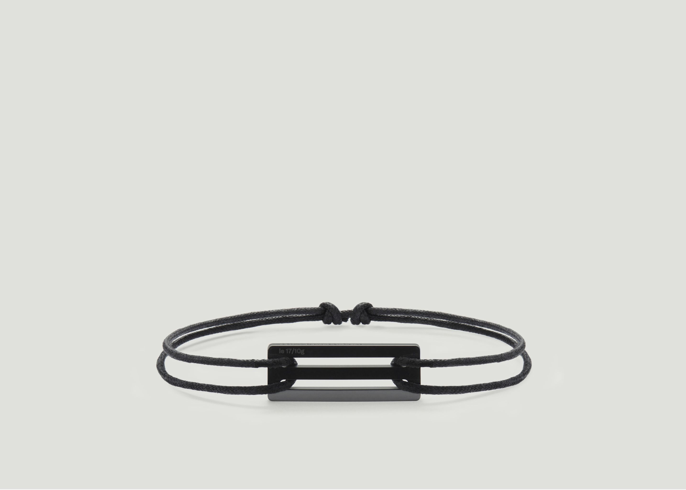 17/10g Ceramic Cord Bracelet - Le Gramme