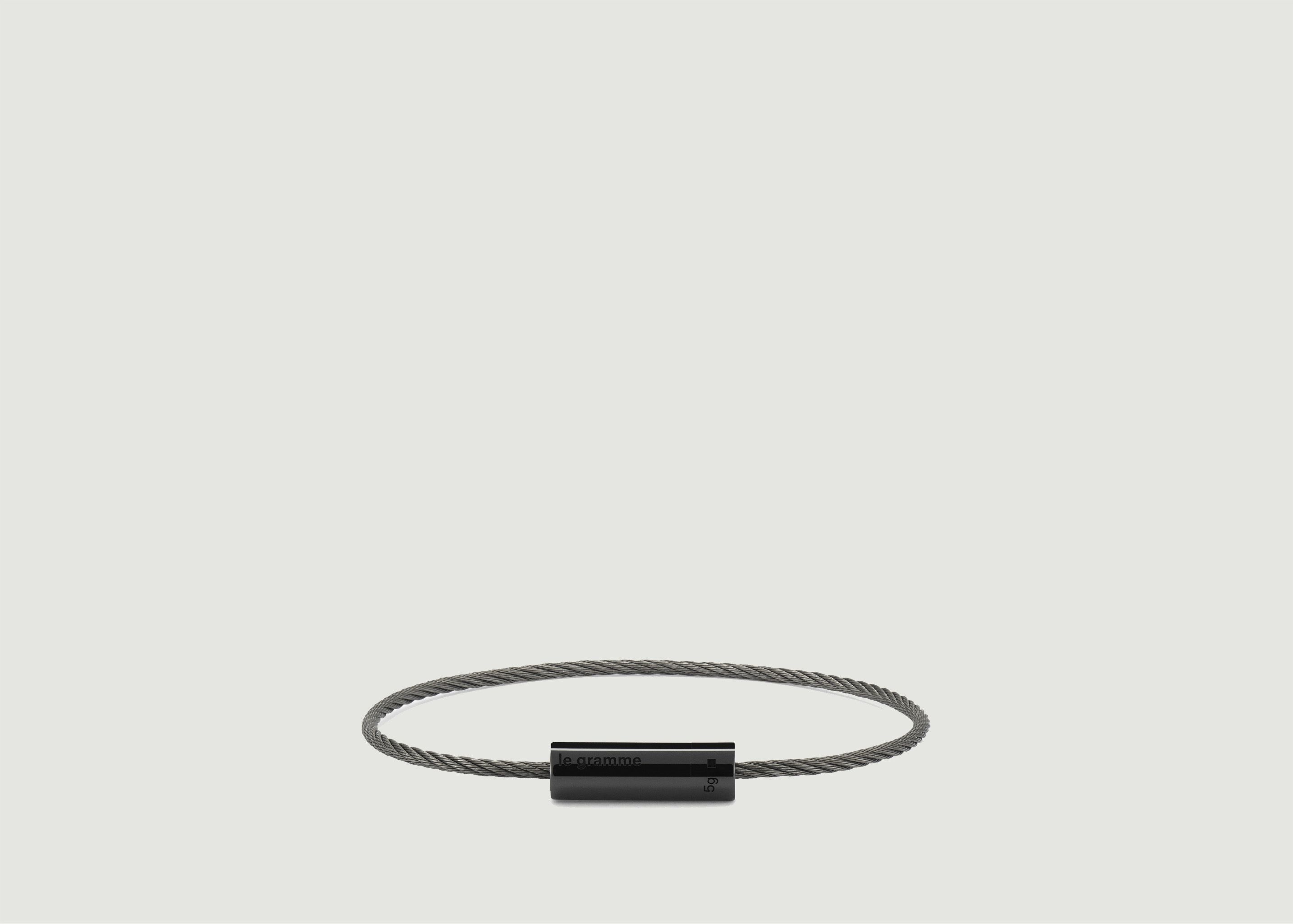 5g Ceramic Cable Bracelet - Le Gramme