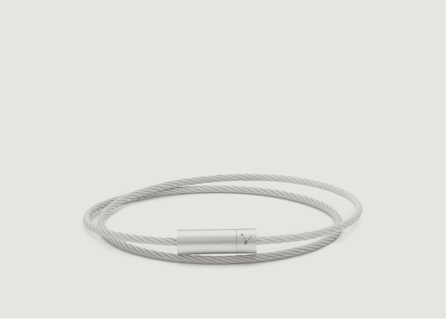 Double Cable Bracelet 925 Silver - Le Gramme