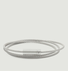 Triple Cable Bracelet 925 Silver