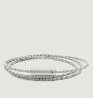 Triple Cable Bracelet 925 Silver