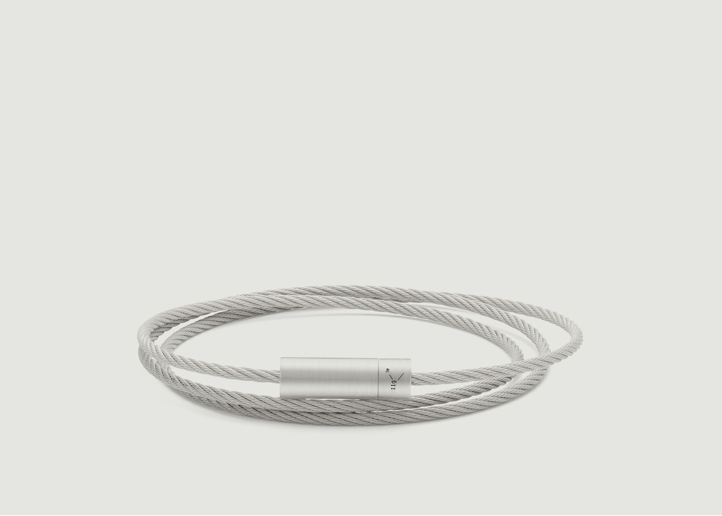 Triple Cable Bracelet 925 Silver - Le Gramme