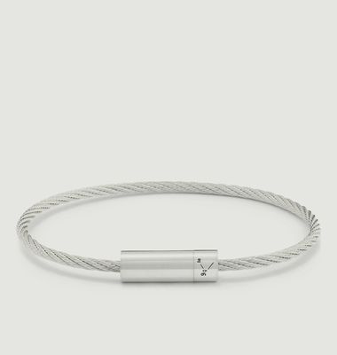 Double Cable Bracelet 925 Silver