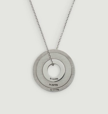 Médaille Disque 1.1gr