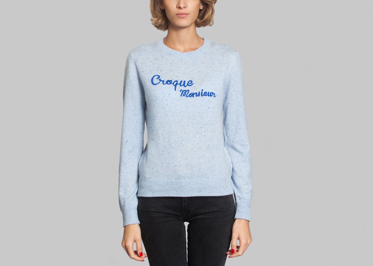 Jumper Monsieur Light LéonL'exception Croque Bluele eBordxC