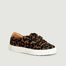 Leopard Touch Strap Sneaker - Le Lissier