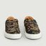 Tapestry Touch Strap Sneakers - Le Lissier