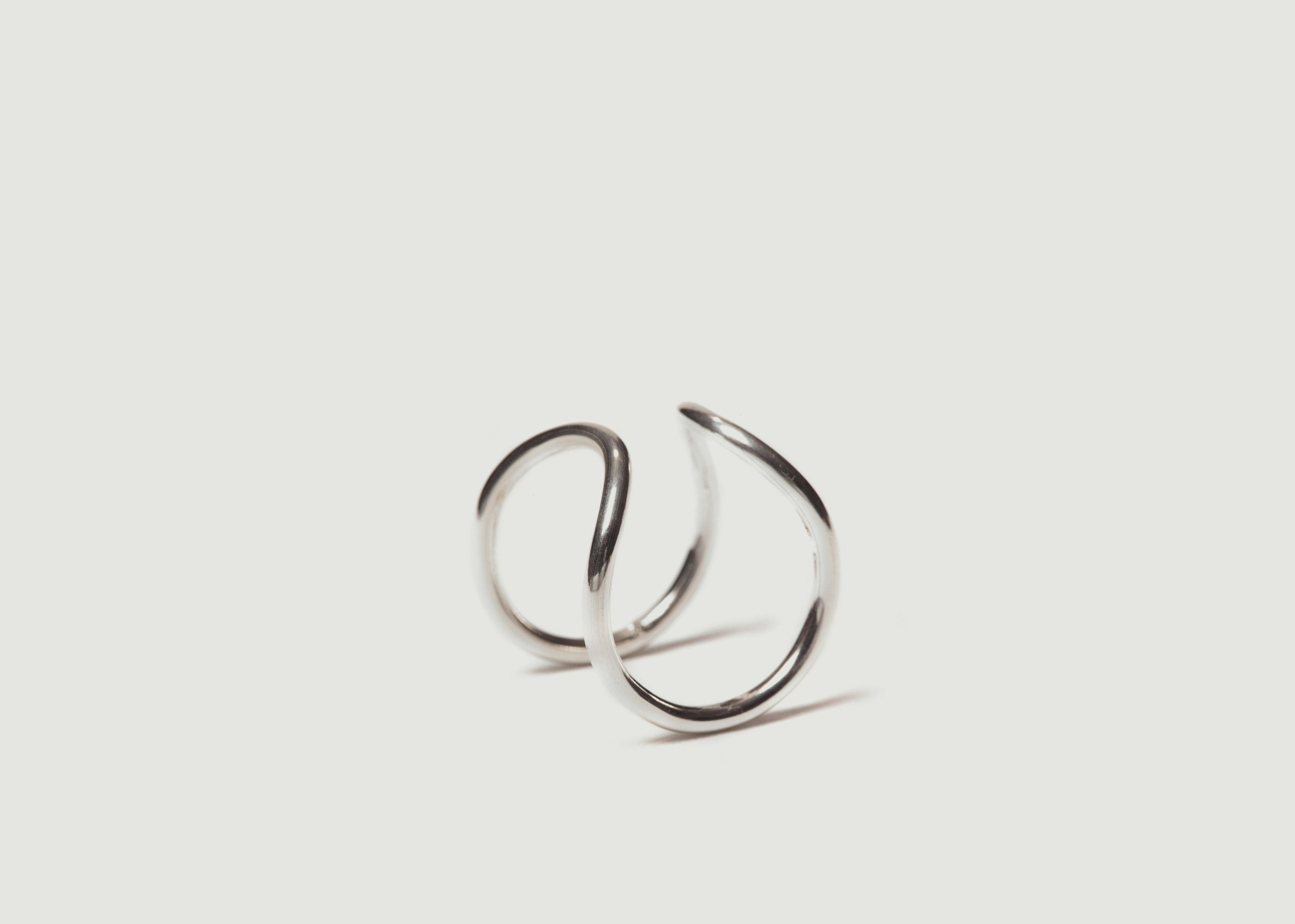 I-I silver ring - Le Mat