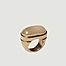 V-II gold-plated ring - Le Mat