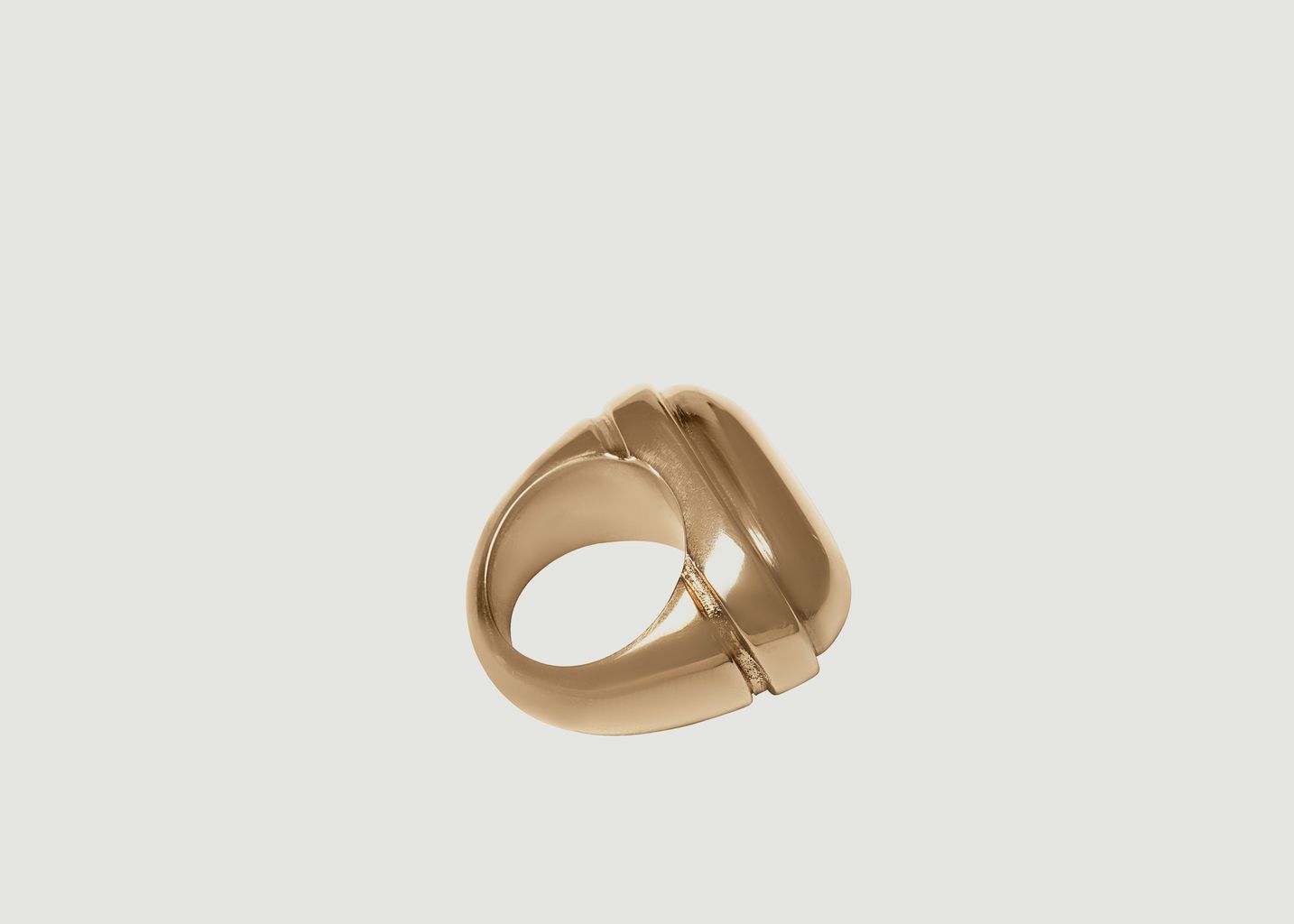 V-II vergoldeter Ring - Le Mat
