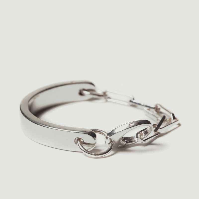 V-VIII silver bracelet - Le Mat