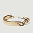 V-VIII gold-plated brass bracelet - Le Mat