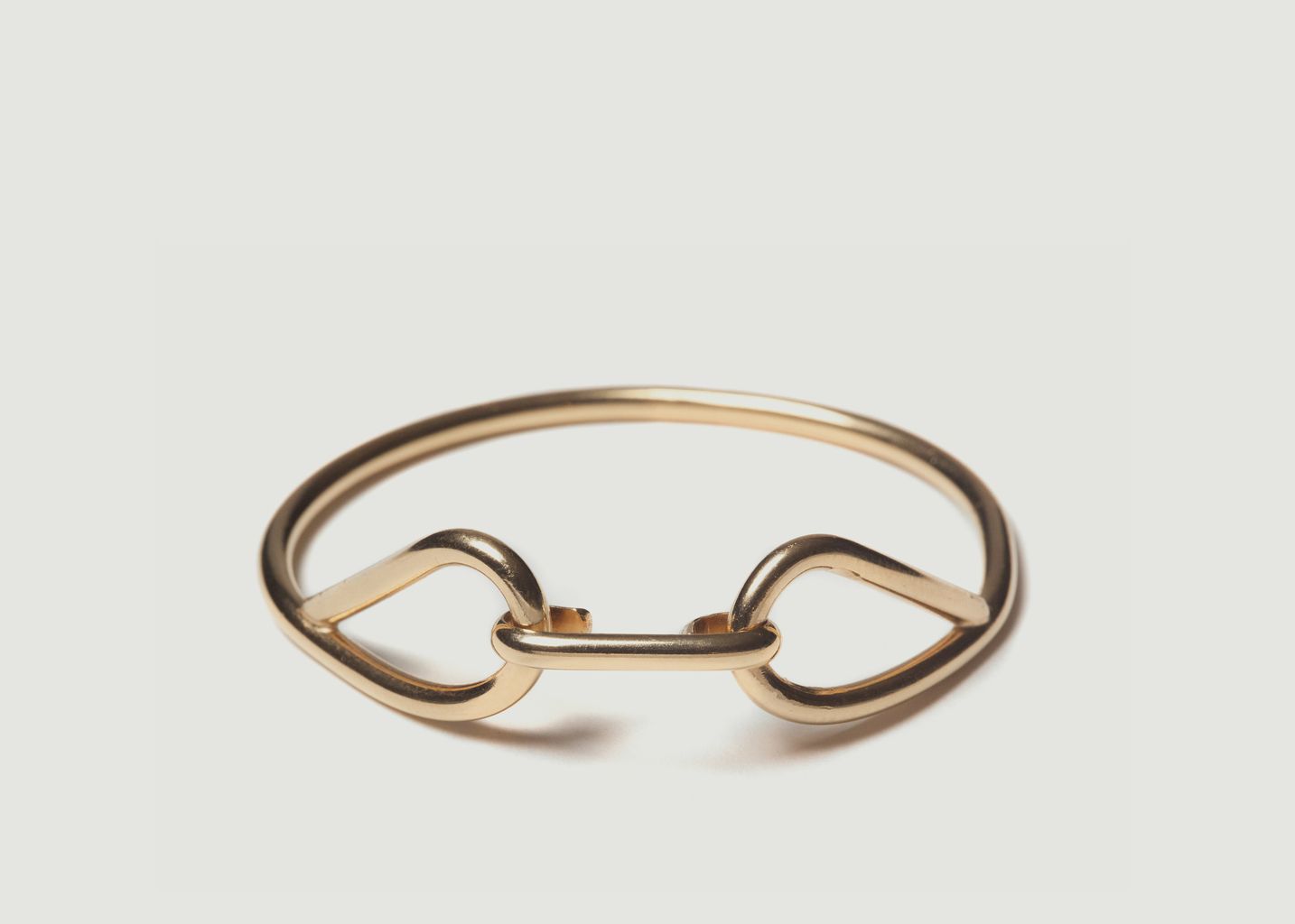 I-VIII gold-plated brass bracelet - Le Mat
