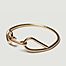 I-VIII gold-plated brass bracelet - Le Mat