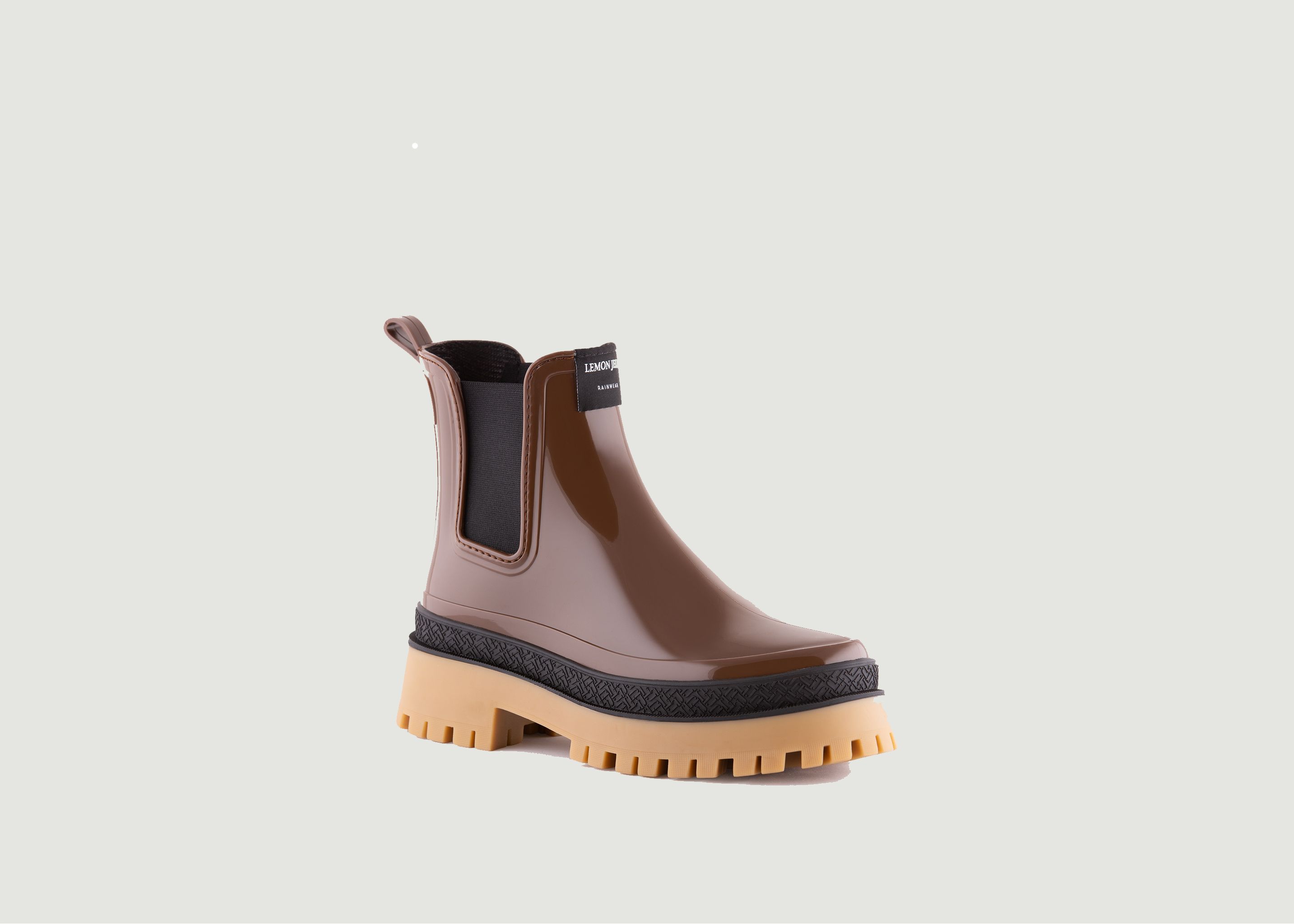 Chelsea boots with platform Laney - Lemon Jelly