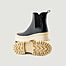 Chelsea boots with platform Everly - Lemon Jelly