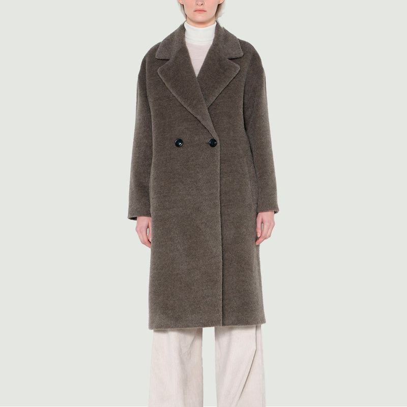 Uniface coat - Maison Lener