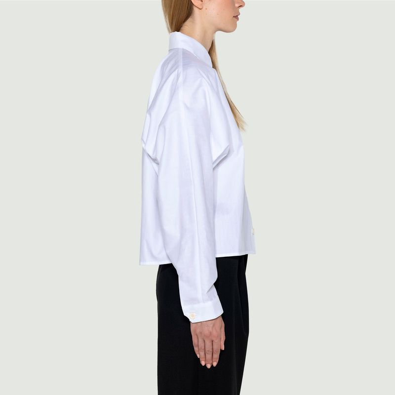 Slim Fit Short Shirt - Maison Lener