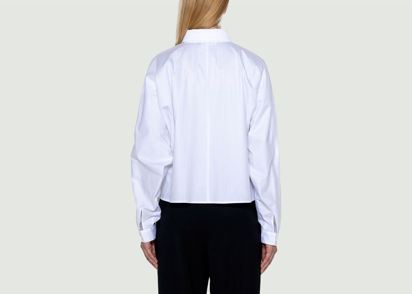 Slim Fit Short Shirt - Maison Lener
