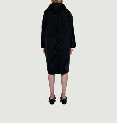 Large hooded raincoat Grandangle