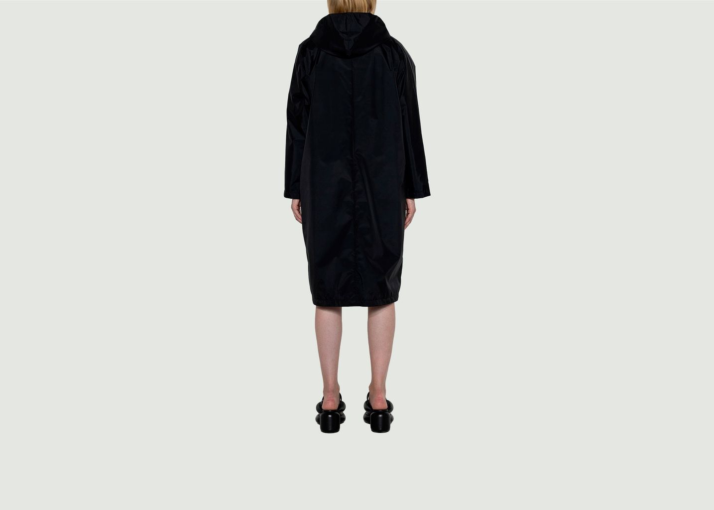 Large hooded raincoat Grandangle - Maison Lener