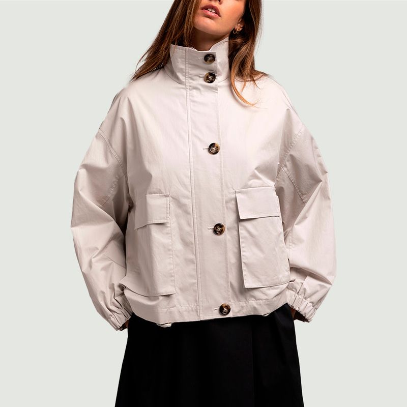 Cubic Jacket - Maison Lener