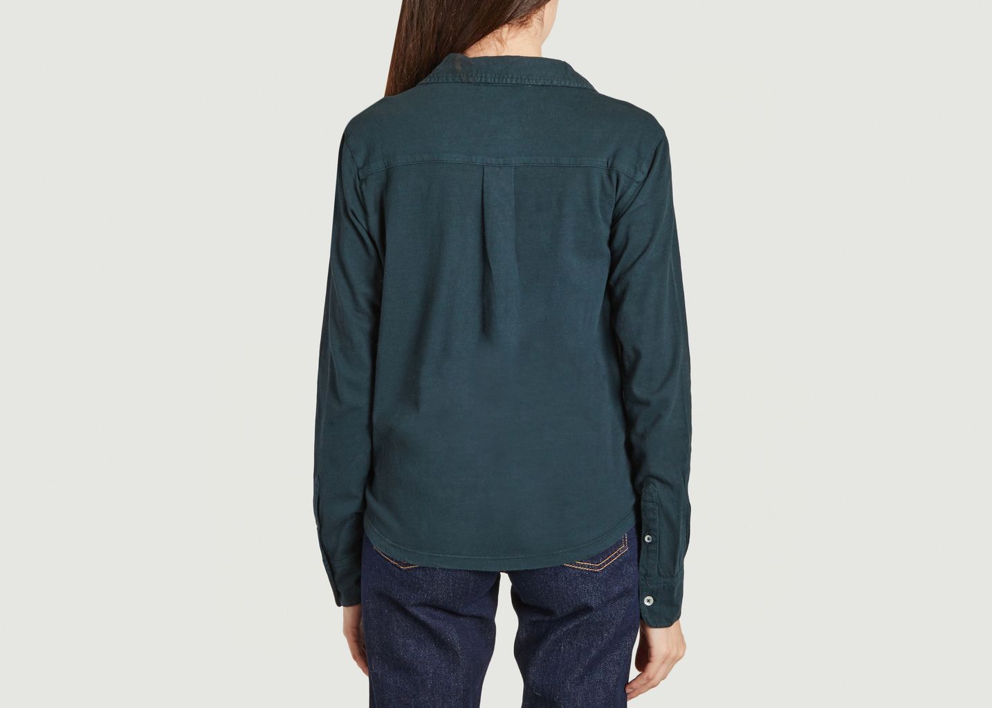 Chemise en jersey Terry Basic - Leon & Harper