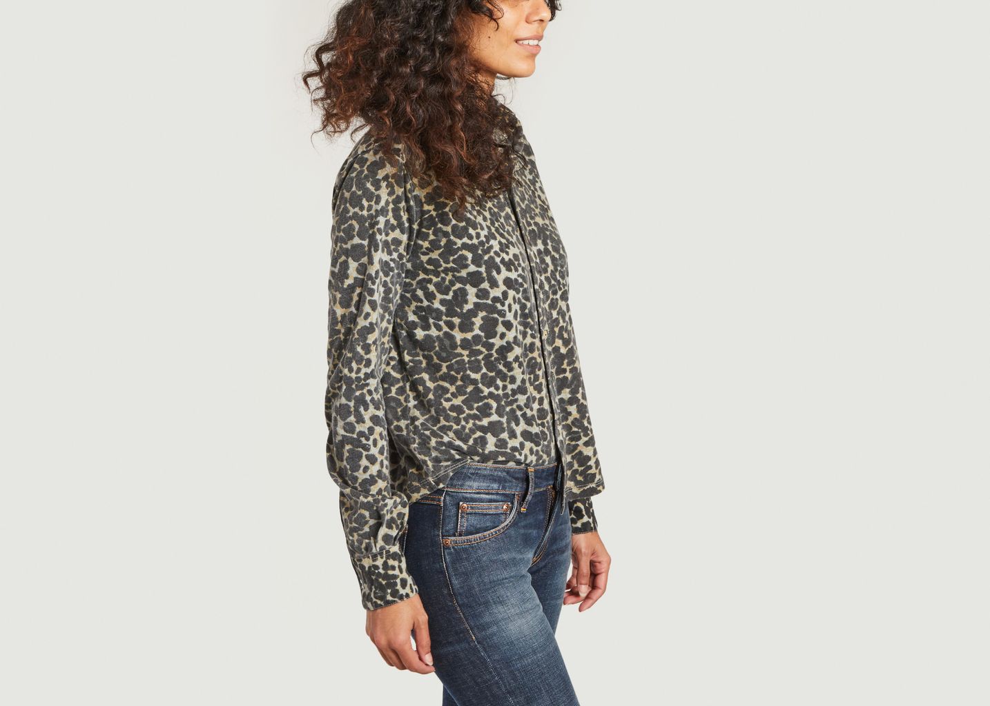 Chemise Terry Leo en jersey - Leon & Harper