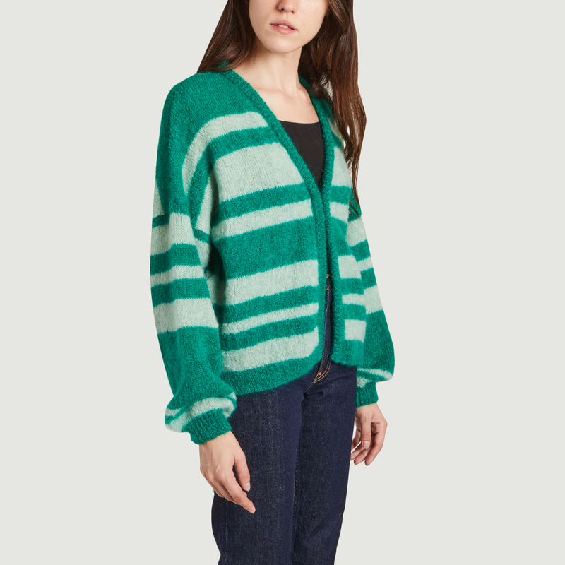 striped cardigan uk