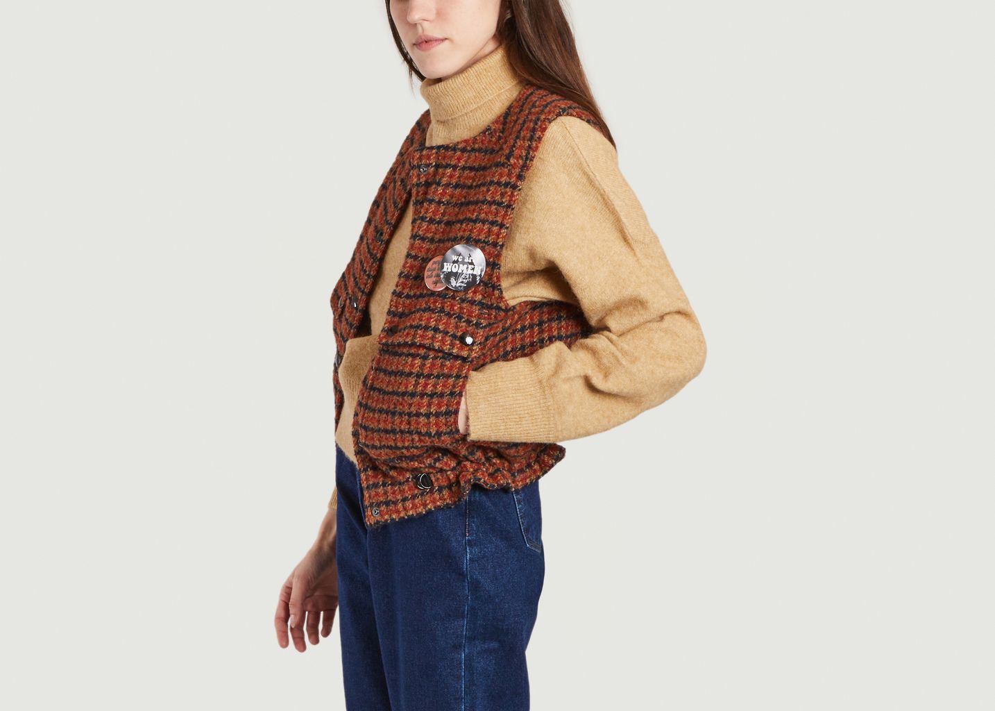 veste sans manches Viona - Leon & Harper