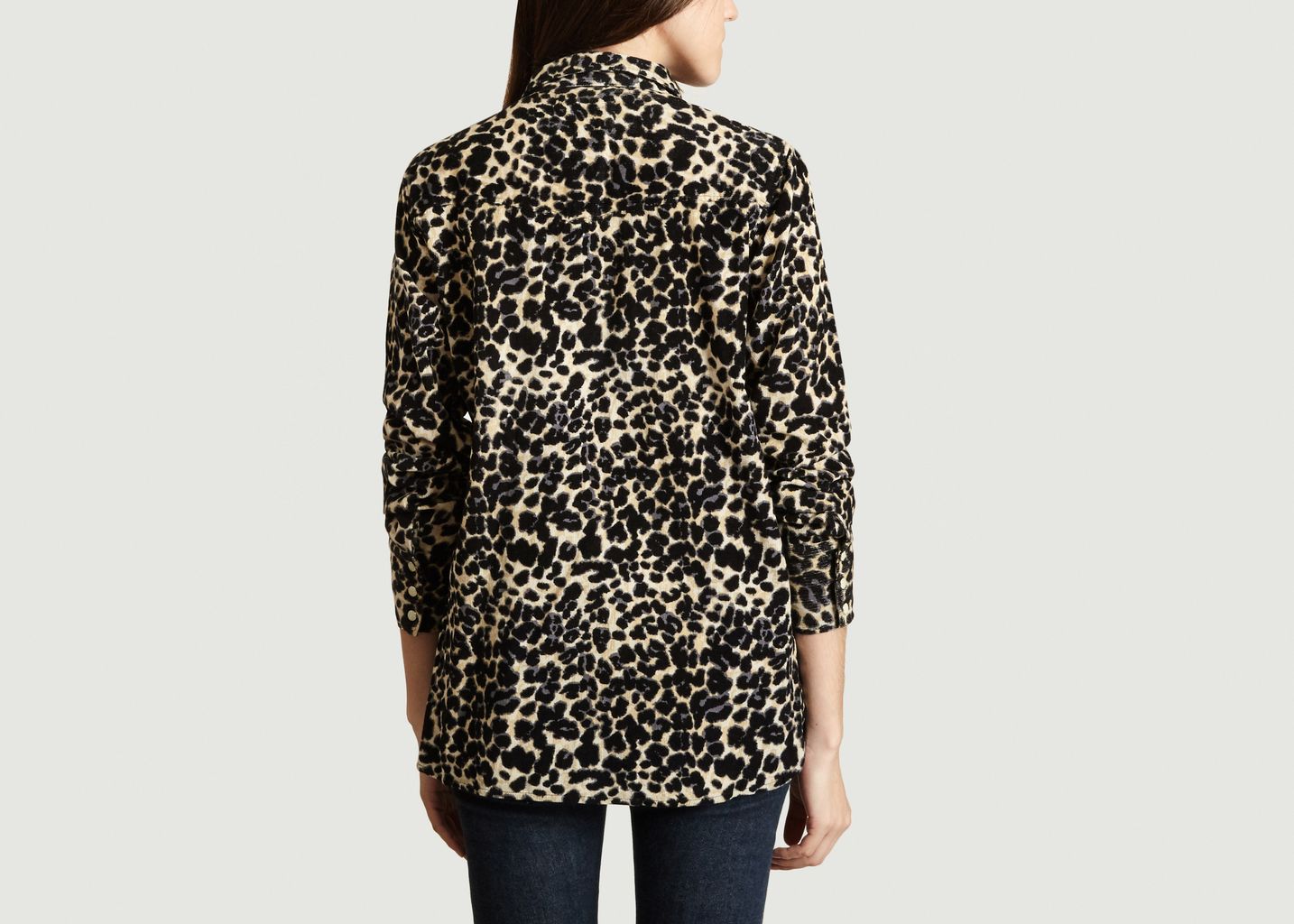 surchemise leopard promod