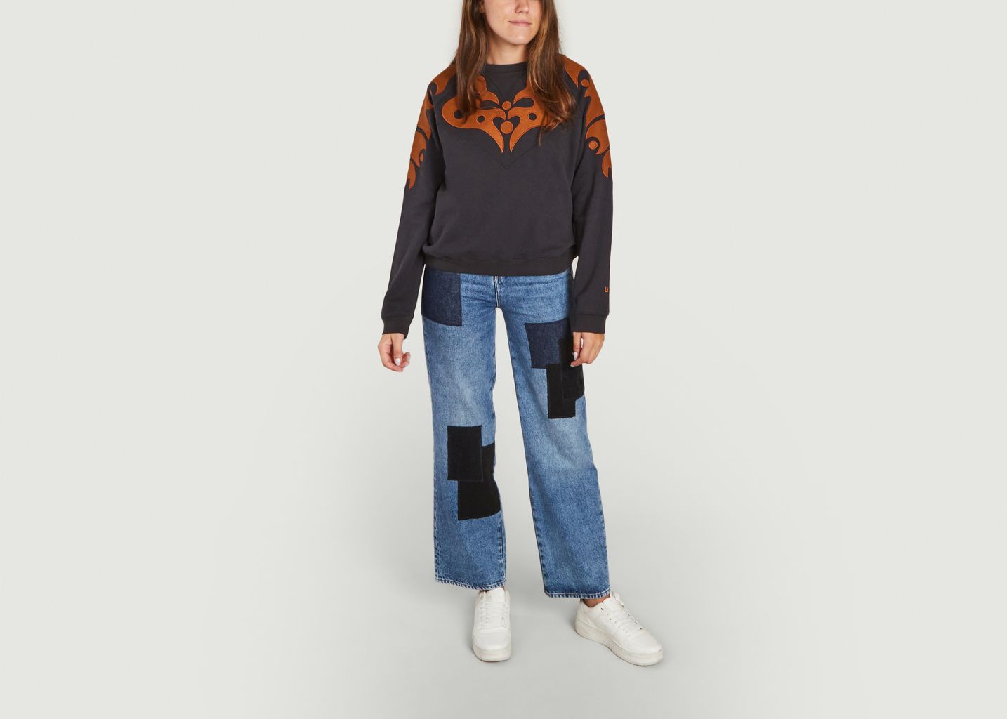 Super Feutra Sweatshirt  - Leon & Harper