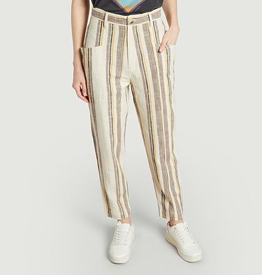 Pigna striped pants
