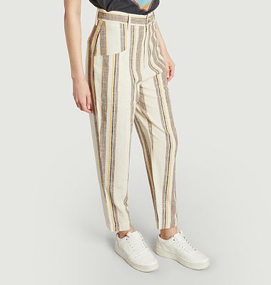 Pigna striped pants
