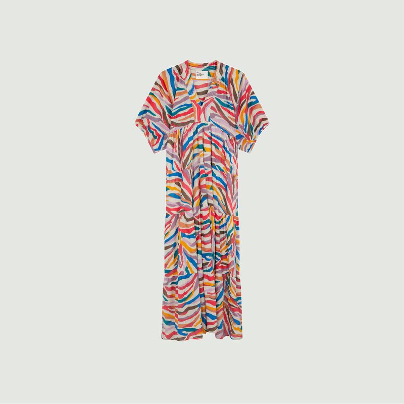 Robe Rizi Tigre Multicolore Leon & Harper L’Exception