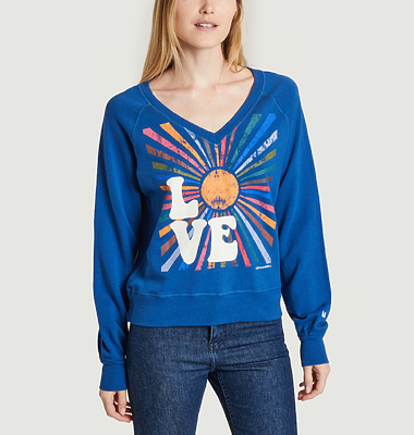 Sweatshirt imprimé Shiva Lova