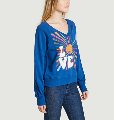 Sweatshirt imprimé Shiva Lova