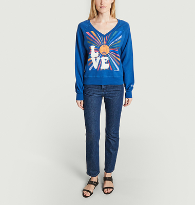 Sweatshirt imprimé Shiva Lova