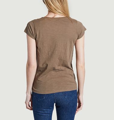 T-shirt en coton bio motif colliers Tonton Medail