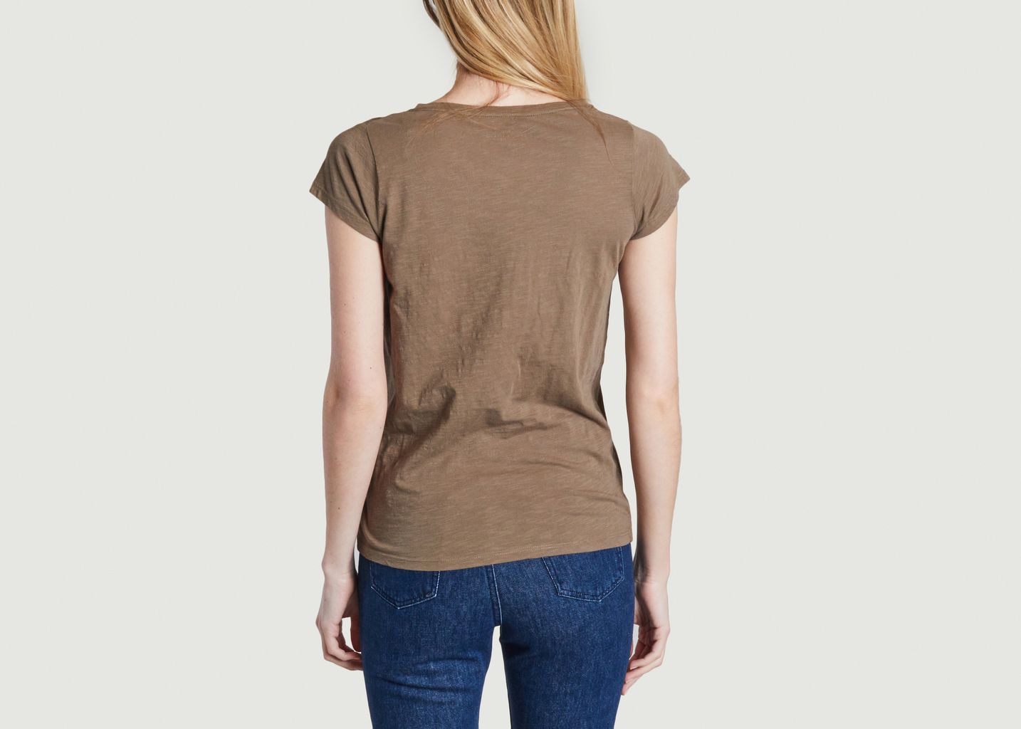 T-shirt en coton bio motif colliers Tonton Medail - Leon & Harper